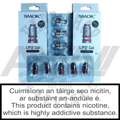 Smok LP2 Coil - Smok LP2 Coil Smok LP2 Coil - SubOhm Coils