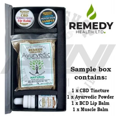 Remedy Heath CBD Starter Pack - CBD Balm