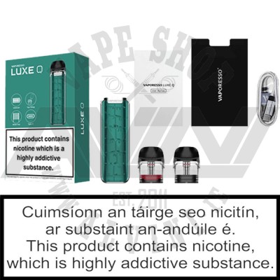 Luxe Q Pod Kit - Vape Starter Kits