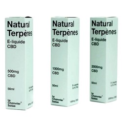 Le Chanvrier Suisse CBD Vape Juice