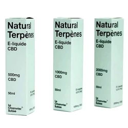 Le Chanvrier Suisse CBD Vape Juice