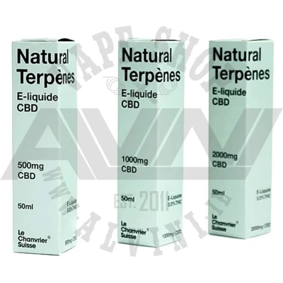 Le Chanvrier Suisse CBD Vape Juice - CBD e-Liquids