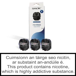Smok Nord 50W LP2 Replacement Pod x 3 pack Smok Nord 50W LP2 Replacement Pod x 3 pack