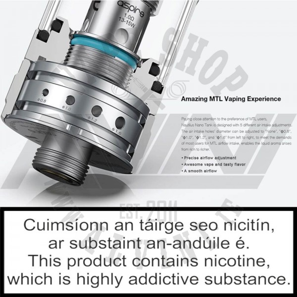 Aspire Zelos Nano Kit