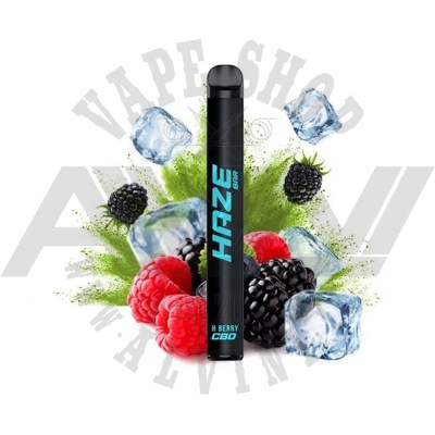 Haze Bar H BERRY CBD Disposable Vape Pen - CBD e-Liquids