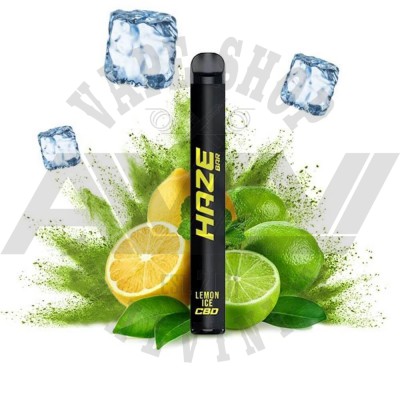 Haze Bar Lemon Ice CBD Disposable Vape Pen - CBD e-Liquids