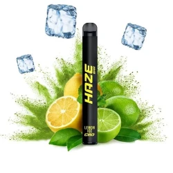 Haze Bar Lemon Ice CBD Disposable Vape Pen