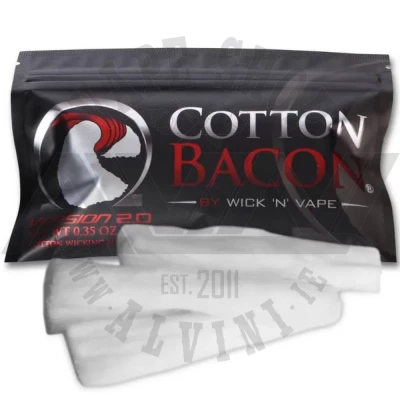 Cotton Bacon V2 - Cotton Bacon V2 Cotton Bacon V2 - Wire & Wicks