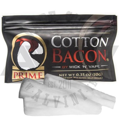 Cotton Bacon Prime - Wire & Wicks