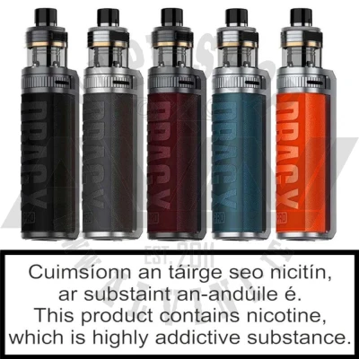 Drag X PRO Pod Kit - Vape Starter Kits