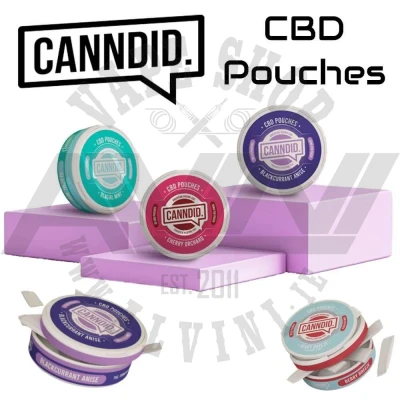 Canndid CBD Pouches x 20 Pcs - Canndid CBD Pouch Ireland Canndid CBD Pouche Ireland