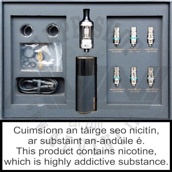 Aspire Zelos Nano Xmas Kit