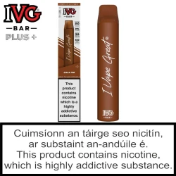 Cola Ice -  IVG Plus Bar