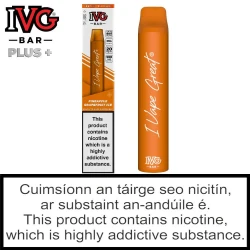 Pineapple Grapefruit Ice - IVG Plus Bar Pineapple Grapefruit Ice - IVG Plus Bar