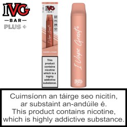 Mango Lychee Ice - IVG Plus Bar Mango Lychee Ice - IVG Plus Bar