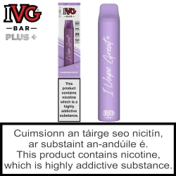 Passion Fruit - IVG Plus Bar