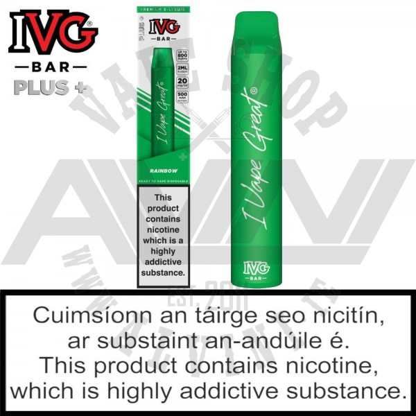 Rainbow - IVG Plus Bar Ireland|LImerick|Nenagh|Roscrea