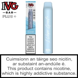 Polar Mint - IVG Plus Bar Polar Mint - IVG Plus Bar