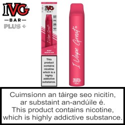 Ruby Guava Ice - IVG Plus Bar Ruby Guava Ice - IVG Plus Bar