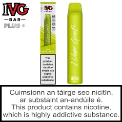 Fuji Apple Melon - IVG Plus Bar