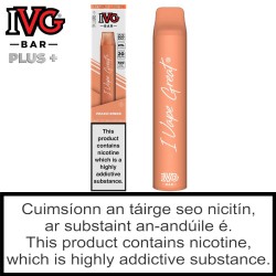 Peach Rings - IVG Plus Bar Peach Rings - IVG Plus Bar