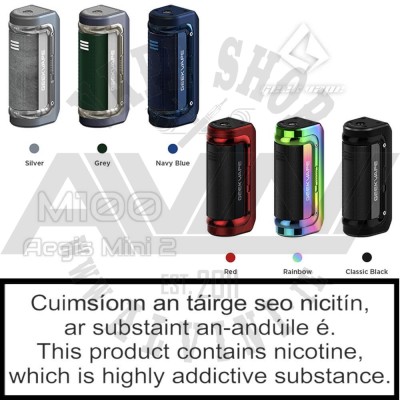 Geekvape M100 Aegis Mini 2 Mod - Aegis M100 Geekvape M100 Aegis Mini 2 Mod - Mods