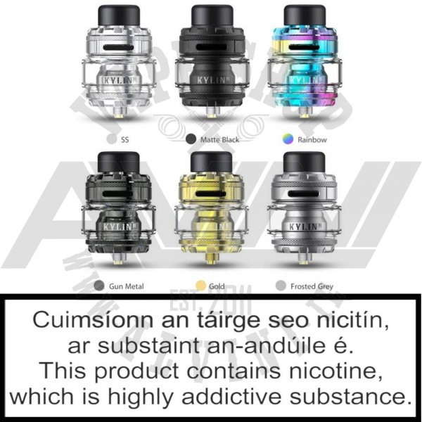 Kylin M Pro Mesh RTA Tank Vandy Vape IrelandLimerickNenagh