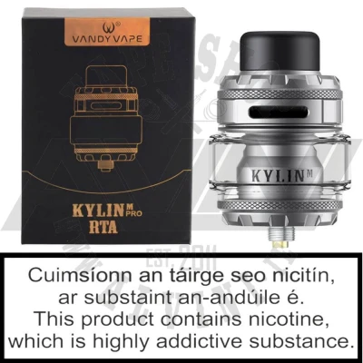Kylin M Pro Mesh RTA Tank - Kylin M Pro Kylin M Pro Mesh RTA Tank - Rebuildable Tanks