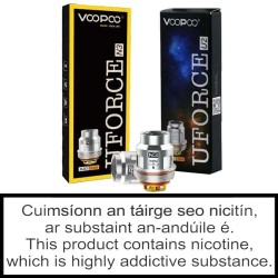 VooPoo UForce Coils - 5 pack