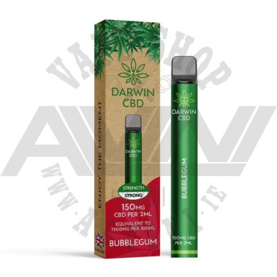 Bubblegum CBD Disposable Vape Pen - CBD Disposables