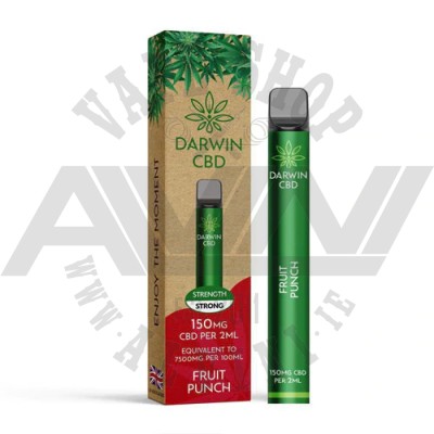 Fruit Punch CBD Disposable Vape Pen - CBD Disposables Ireland