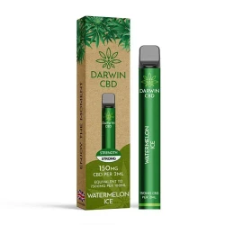 Watermelon Ice CBD Disposable Vape Pen