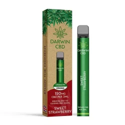 Sweet Strawberry CBD Disposable Vape Pen