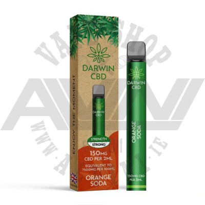 Orange Soda CBD Disposable Vape Pen - CBD Disposables