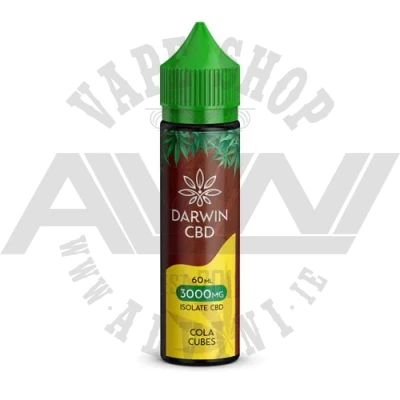 Cola Cubes - Darwin CBD 3000 mg - CBD e-Liquids Ireland