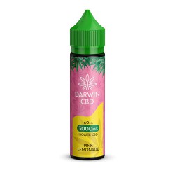 Pink Lemonade - Darwin CBD 3000 mg  Pink Lemonade - Darwin CBD 3000 mg