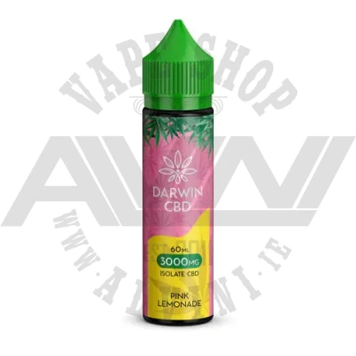 Pink Lemonade - Darwin CBD 3000 mg - CBD e-Liquids Ireland
