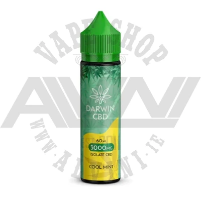 Cool Mint - Darwin CBD 3000 mg - Cool Mint CBD 60 ml Cool Mint - Darwin CBD 3000 mg - CBD e-Liquids Ireland