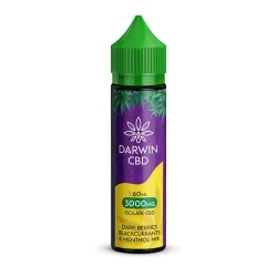 Dark Berries, Blackcurrant & Menthol Mix - Darwin CBD 3000 mg Dark Berries, Blackcurrant & Menthol Mix - Darwin CBD 3000 mg