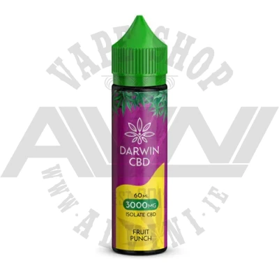 Fruit Punch - Darwin CBD 3000 mg Fruit Punch - Darwin CBD 3000 mg - CBD e-Liquids Ireland