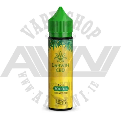 Lemon Drizzle - Darwin CBD 3000 mg - Lemon Drizzle CBD 60 ml Lemon Drizzle - Darwin CBD 3000 mg - CBD e-Liquids Ireland