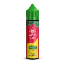 Sweet Strawberry - Darwin CBD 3000 mg 