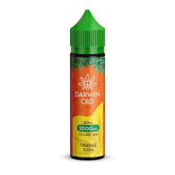 Orange Soda - Darwin CBD 3000 mg  Orange Soda - Darwin CBD 3000 mg