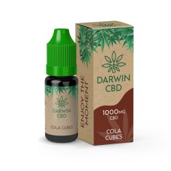 Cola Cubes - Darwin CBD - 10 ml - 1000 mg 