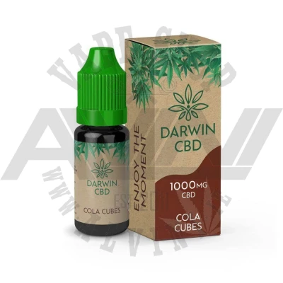 Cola Cubes - Darwin CBD 1000 mg - Cola Cubes CBD 10 ml Cola Cubes - Darwin CBD 1000 mg - CBD e-Liquids Ireland