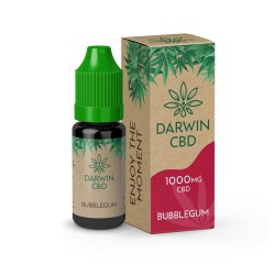 Bubblegum - Darwin CBD - 10 ml - 1000 mg 
