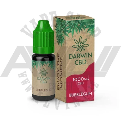 Bubblegum - Darwin CBD 1000 mg - Bubblegum CBD 10 ml Bubblegum - Darwin CBD 1000 mg - CBD e-Liquids Ireland