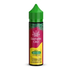 Cherries, Red Berries & Menthol Mix - Darwin CBD 3000 mg 