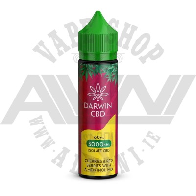 Cherries, Red Berries Mixt - Darwin CBD 3000 mg Cherries, Red Berries Mix - Darwin CBD 3000 mg - CBD e-Liquids Ireland