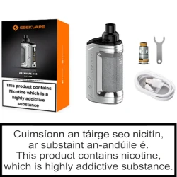 blackcurantAegis Hero 2 H45 Pod Kit blackcurantAegis Hero 2 H45 Pod Kit